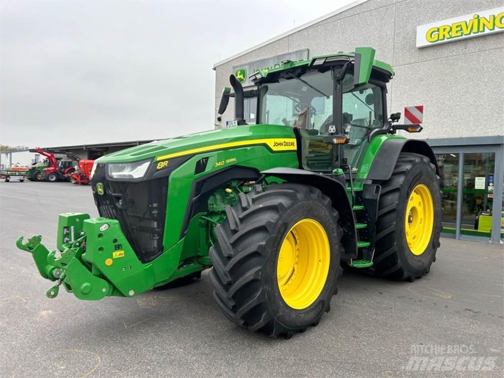 John Deere 8R340 Τρακτέρ