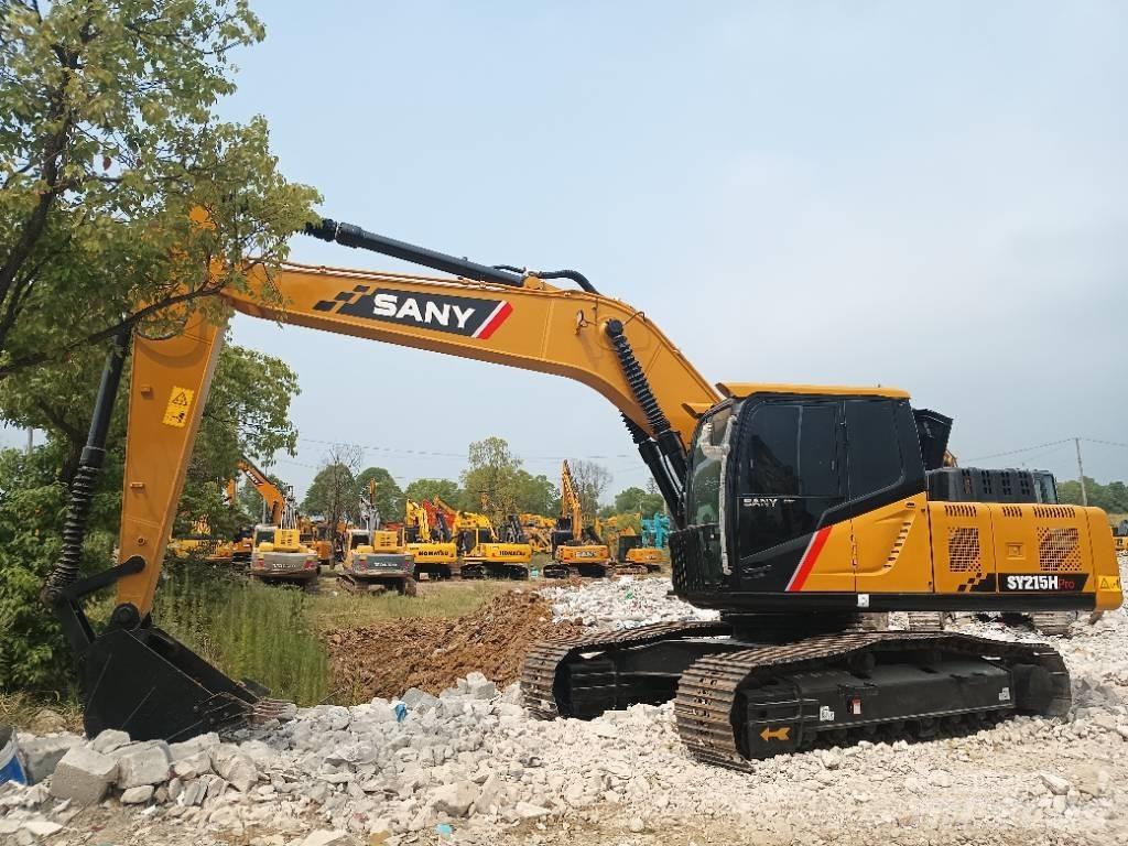 Sany SY 215 H Pro Εκσκαφείς με ερπύστριες