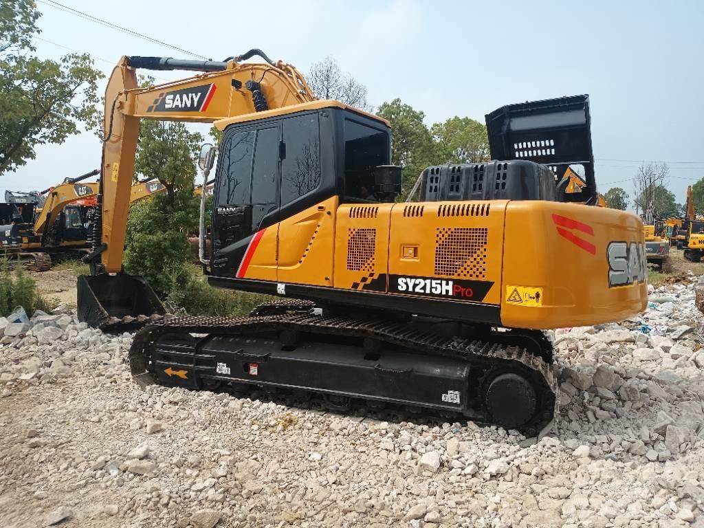 Sany SY 215 H Pro Εκσκαφείς με ερπύστριες