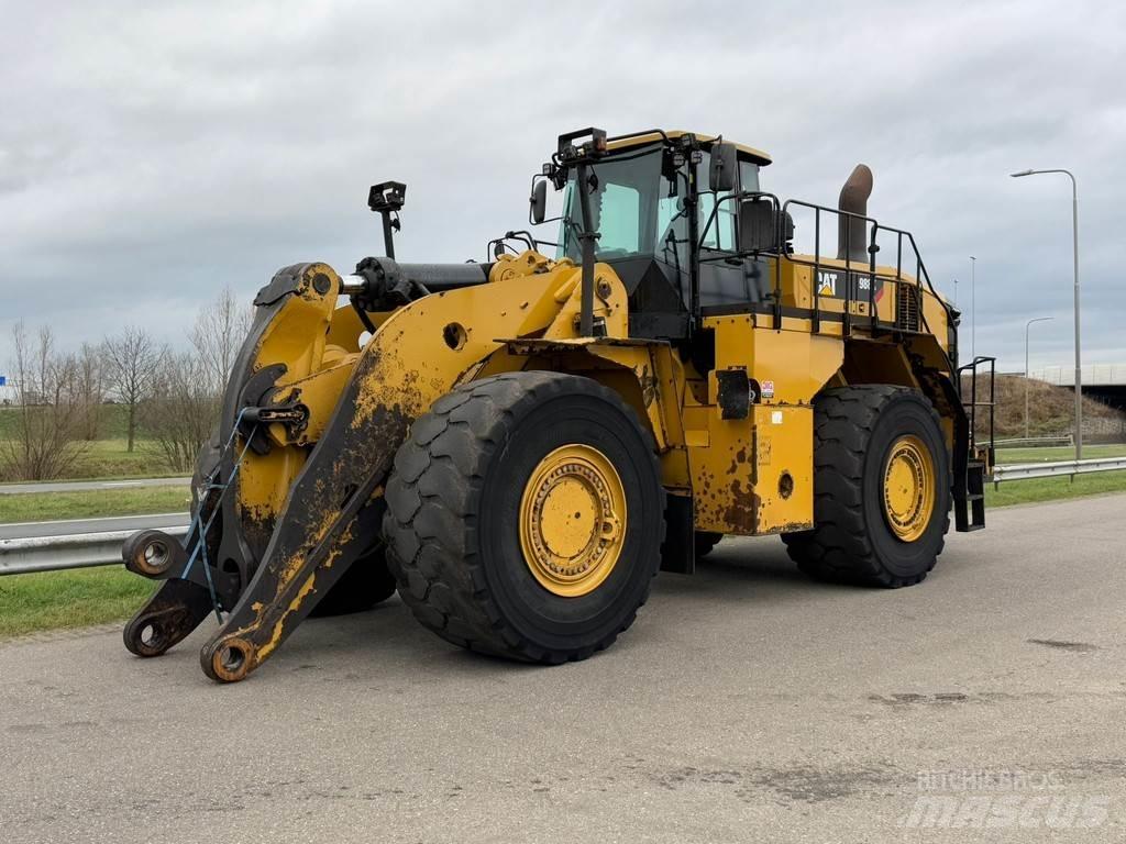 CAT 988K Φορτωτές με λάστιχα (Τροχοφόροι)