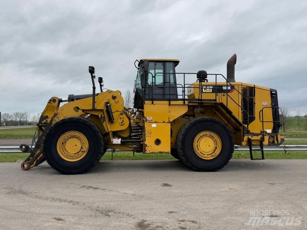 CAT 988K Φορτωτές με λάστιχα (Τροχοφόροι)