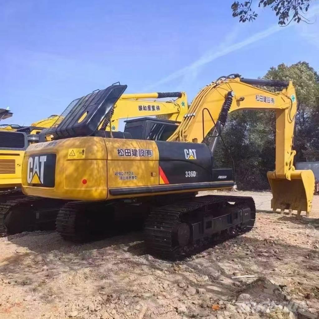 CAT 336 D L Εκσκαφείς με ερπύστριες