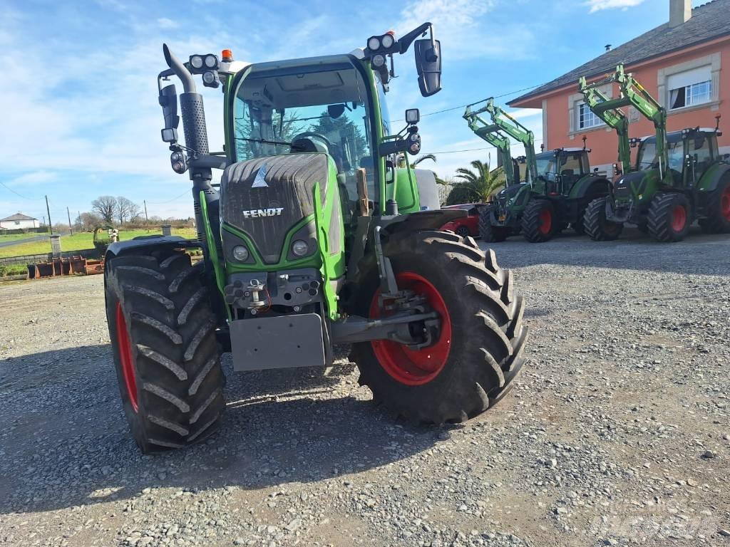 Fendt 514 C Τρακτέρ