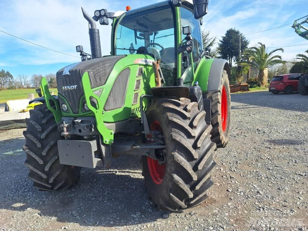 Fendt 514 C Τρακτέρ
