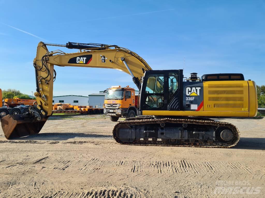 CAT 336FLN Εκσκαφείς με ερπύστριες