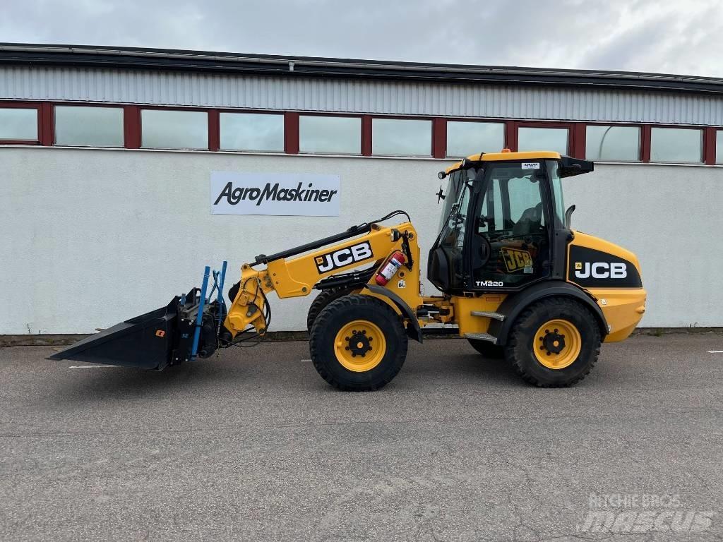 JCB TM 220 Τηλεσκοπικοί ανυψωτές