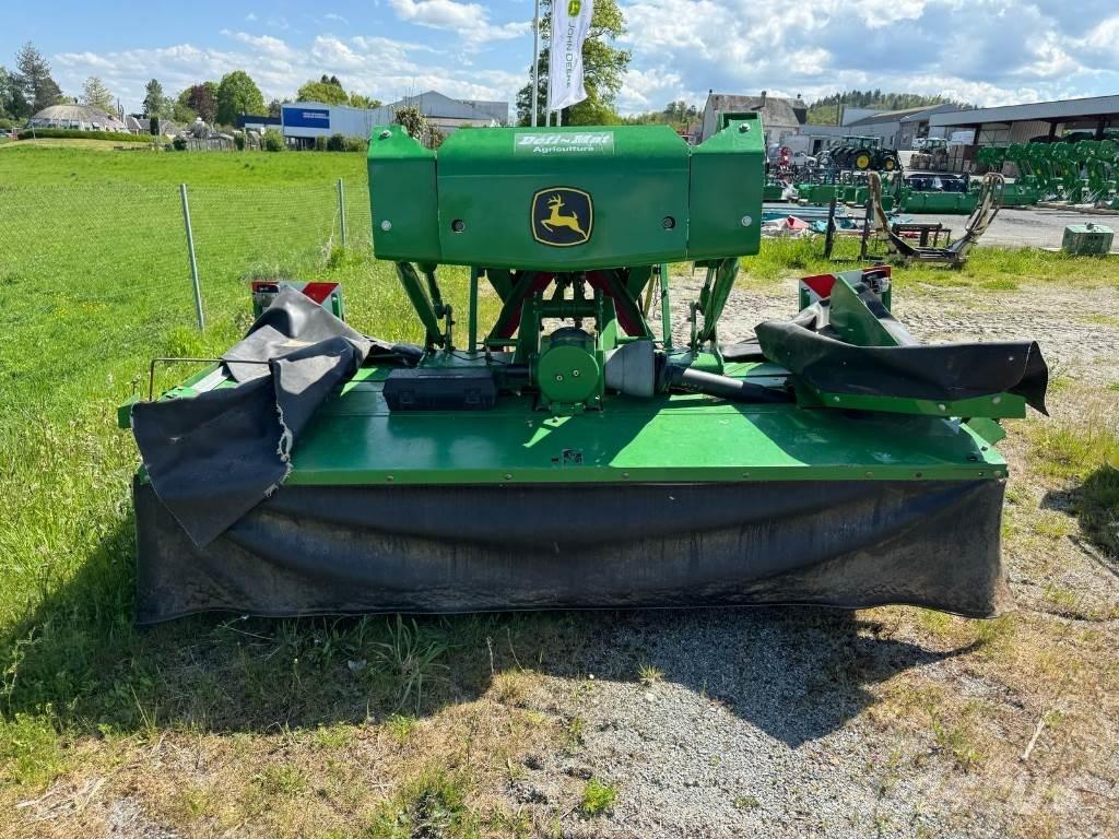 John Deere 131 Χορτοκοπτικά επιβίβασης και έλξης