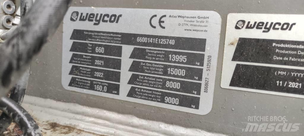 Atlas AR660 Φορτωτές με λάστιχα (Τροχοφόροι)