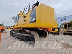 Komatsu PC 800-7 Εκσκαφείς με ερπύστριες