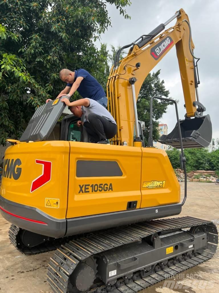 XCMG XE105GA Εκσκαφείς με ερπύστριες
