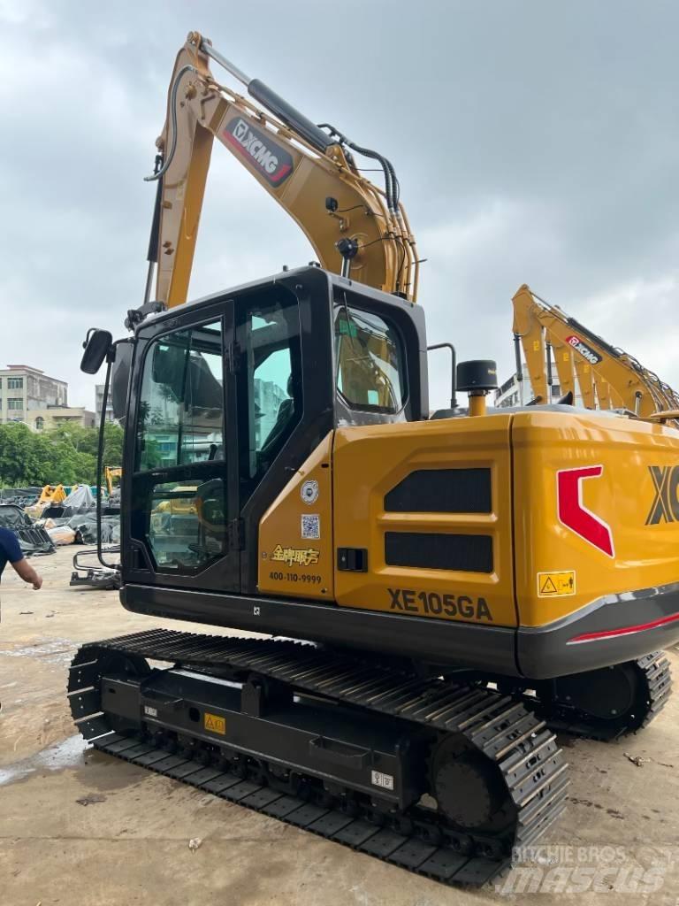 XCMG XE105GA Εκσκαφείς με ερπύστριες
