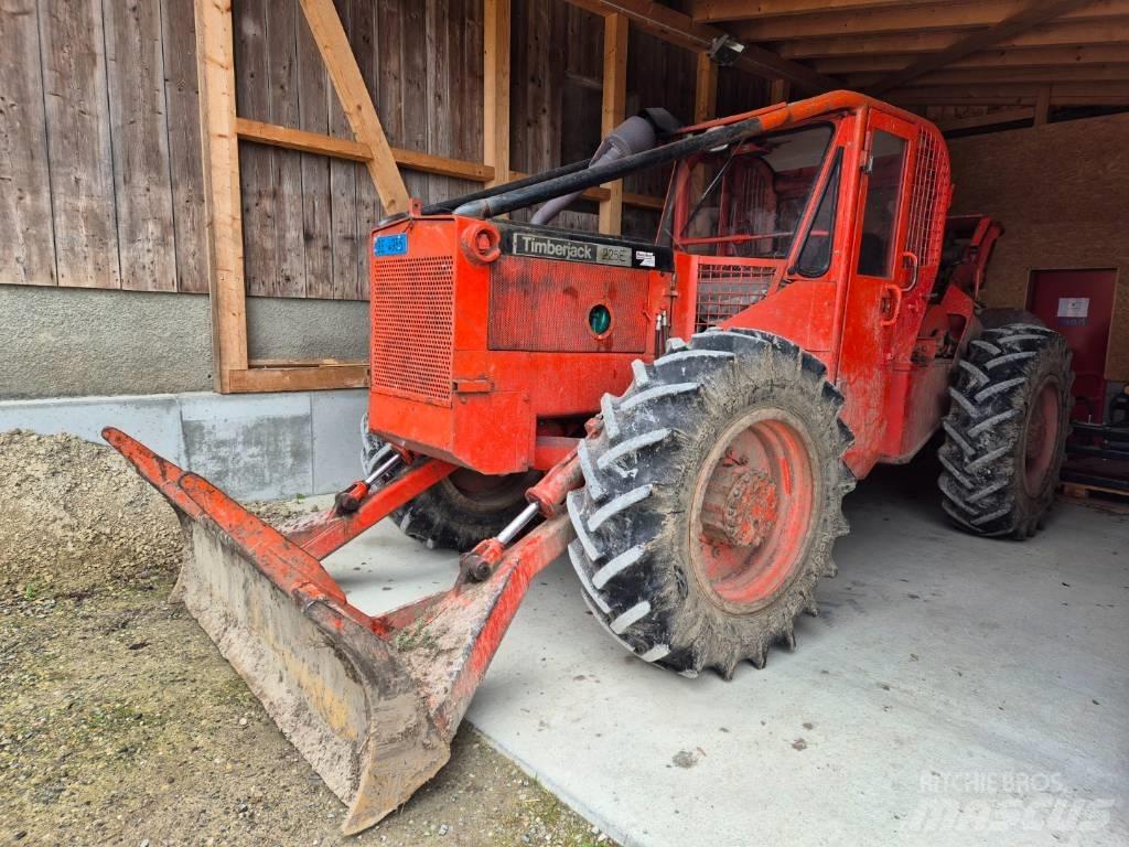 Timberjack 225E Μετατοπιστές