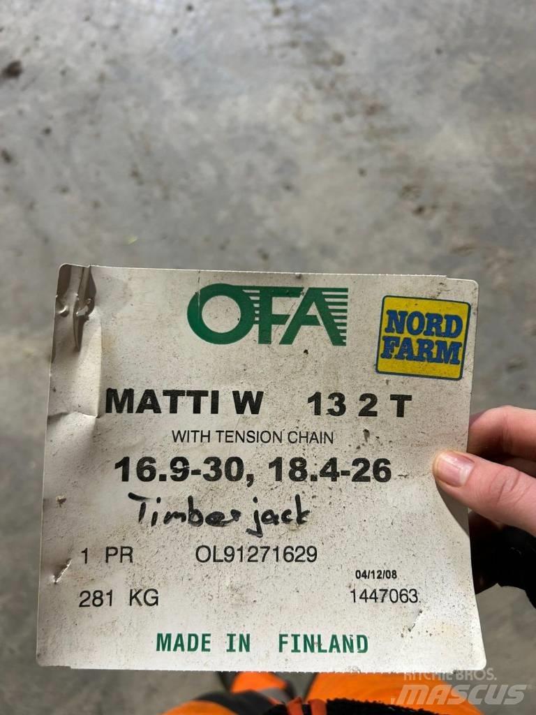 Timberjack 225E Μετατοπιστές
