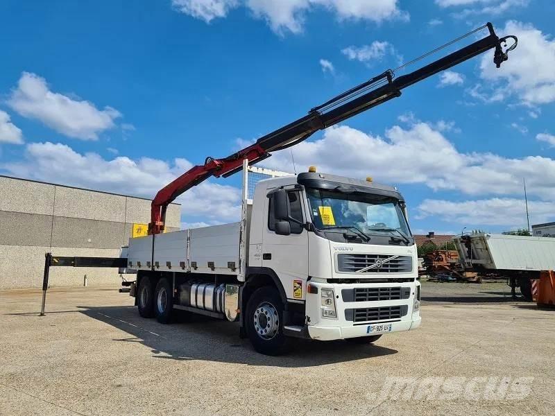 Volvo FM 400 Φορτηγά Kαρότσα με ανοιγόμενα πλαϊνά