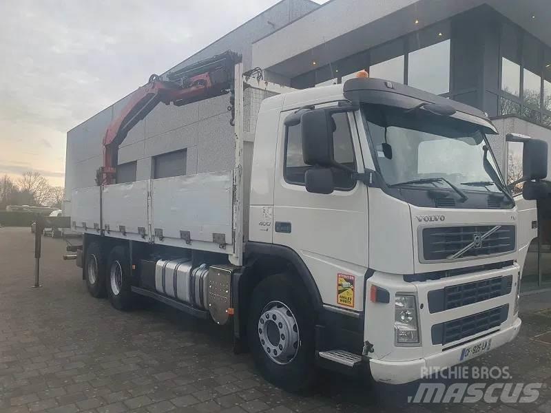 Volvo FM 400 Φορτηγά Kαρότσα με ανοιγόμενα πλαϊνά