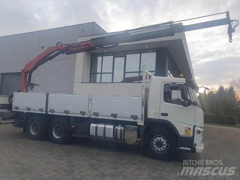 Volvo FM 400 Φορτηγά Kαρότσα με ανοιγόμενα πλαϊνά