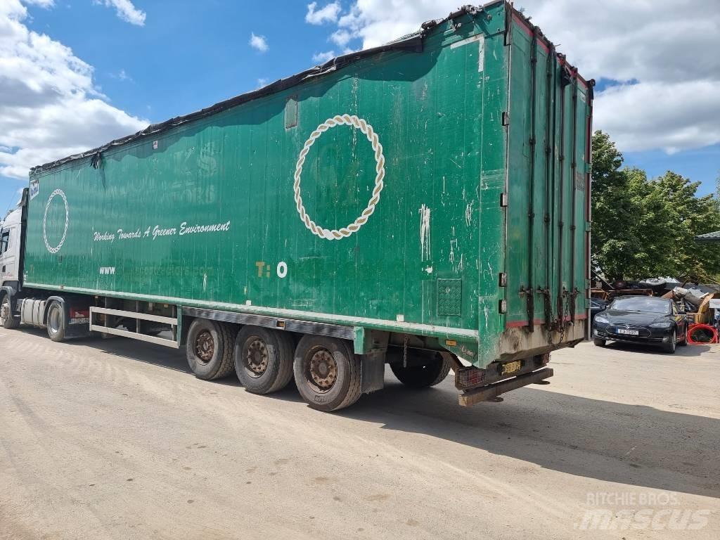 Kögel BMI Ημιρυμούλκες θρυμματισμού ξυλείας