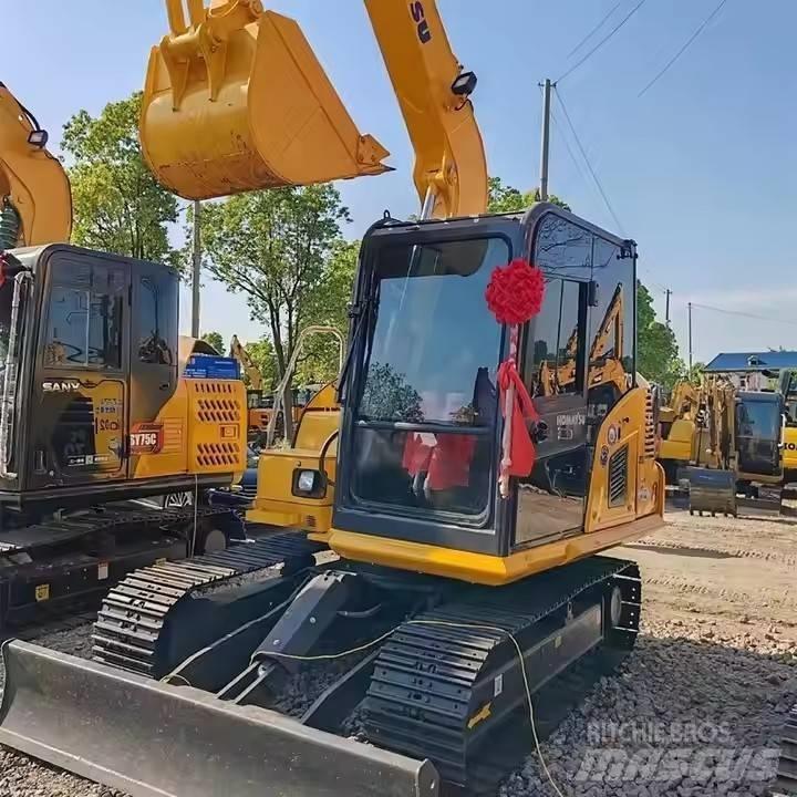 Komatsu PC70 Εκσκαφείς με ερπύστριες