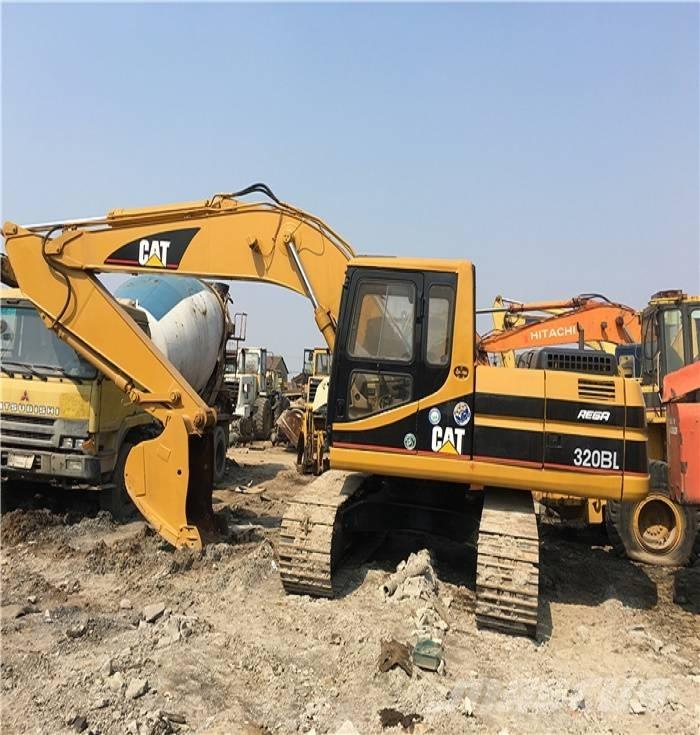 CAT 320 B L Εκσκαφείς με ερπύστριες