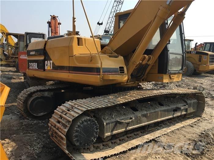 CAT 320 B L Εκσκαφείς με ερπύστριες