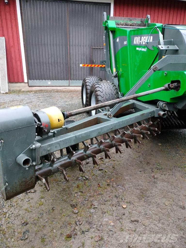 Kivi-Pekka 5 Τσουγκράνα πετρών