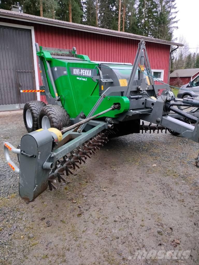 Kivi-Pekka 5 Τσουγκράνα πετρών