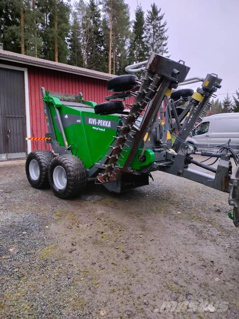 Kivi-Pekka 5 Τσουγκράνα πετρών