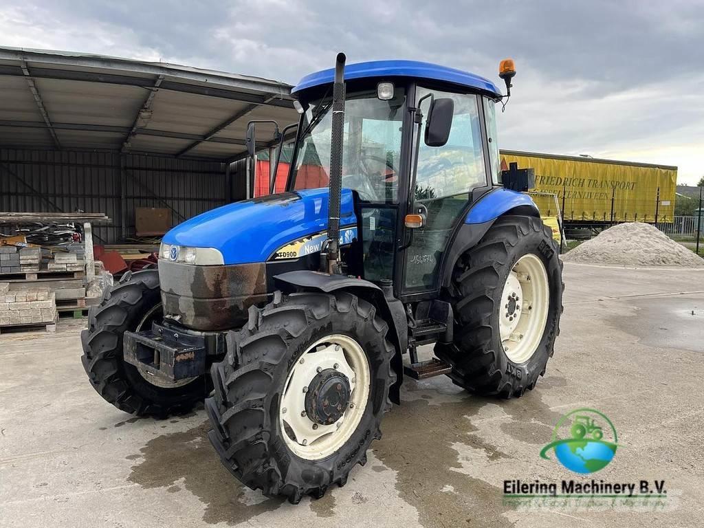 New Holland TD90 D Τρακτέρ