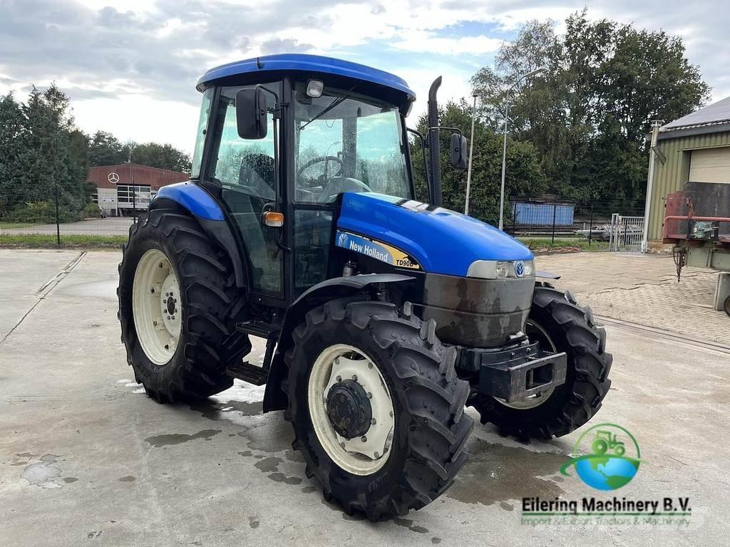 New Holland TD90 D Τρακτέρ