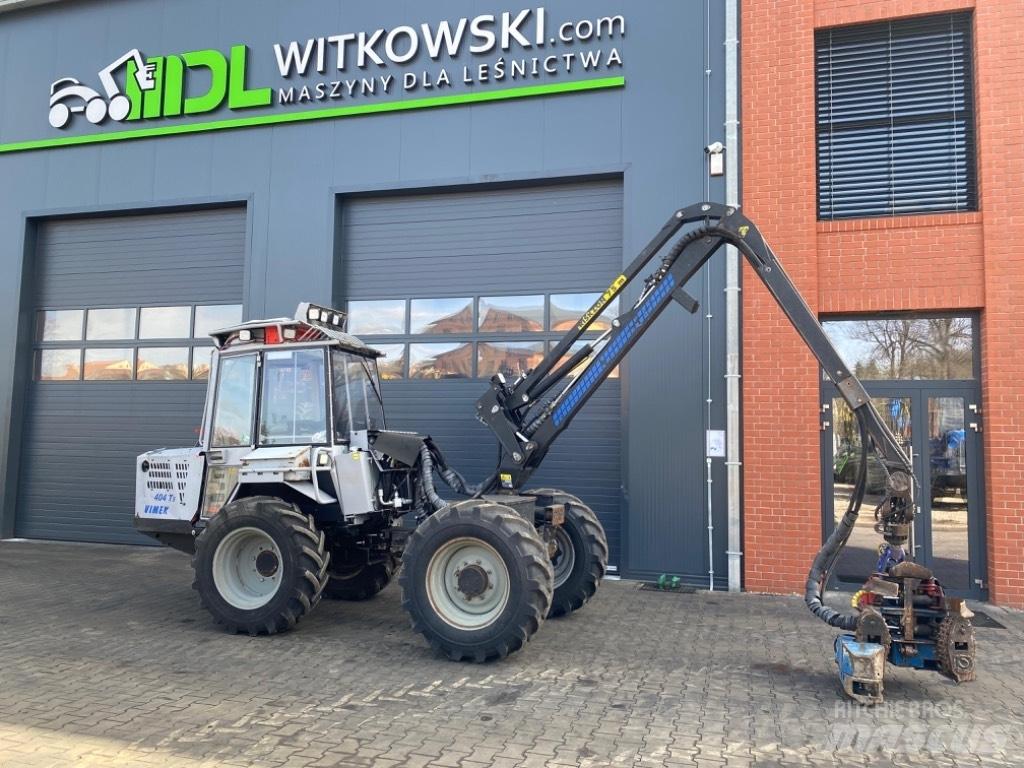 Vimek 404 T5 Θεριζοαλωνιστικές μηχανές