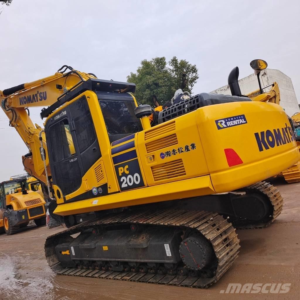 Komatsu PC 200-7 Εκσκαφείς με ερπύστριες