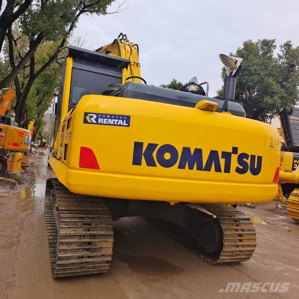 Komatsu PC 200-7 Εκσκαφείς με ερπύστριες