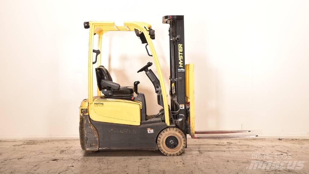Hyster J 1.5 XNT Ηλεκτρικά περονοφόρα ανυψωτικά κλαρκ