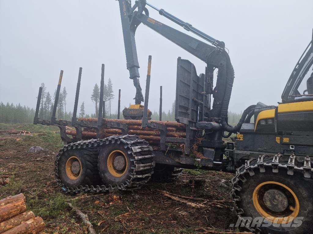 Ponsse Elephant Μεταφορείς ξυλείας