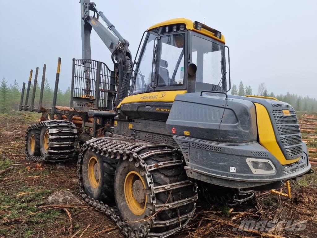 Ponsse Elephant Μεταφορείς ξυλείας