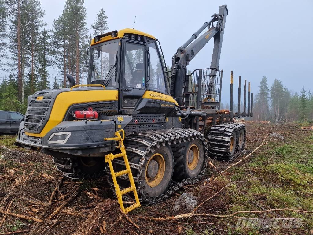 Ponsse Elephant Μεταφορείς ξυλείας