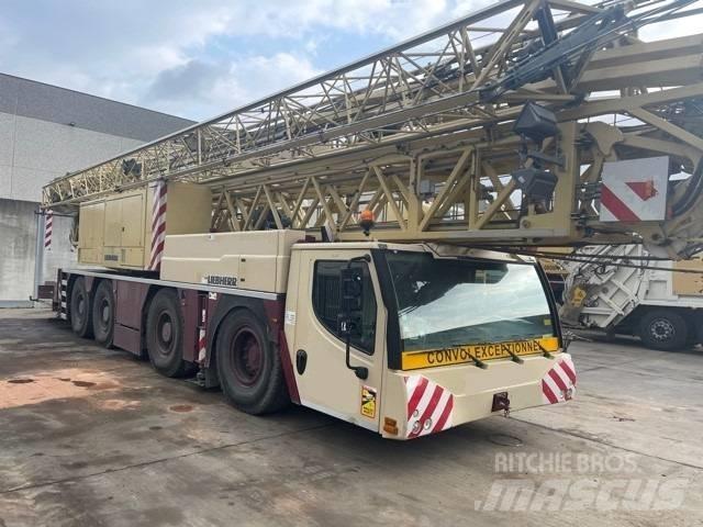 Liebherr MK 88 Αυτοεγειρόμενοι γερανοί