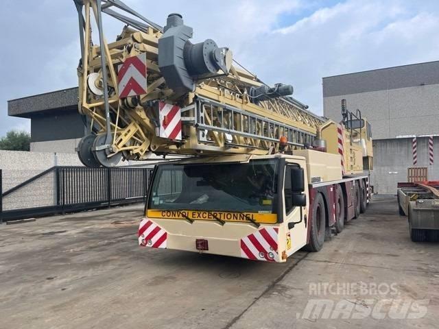 Liebherr MK 88 Αυτοεγειρόμενοι γερανοί