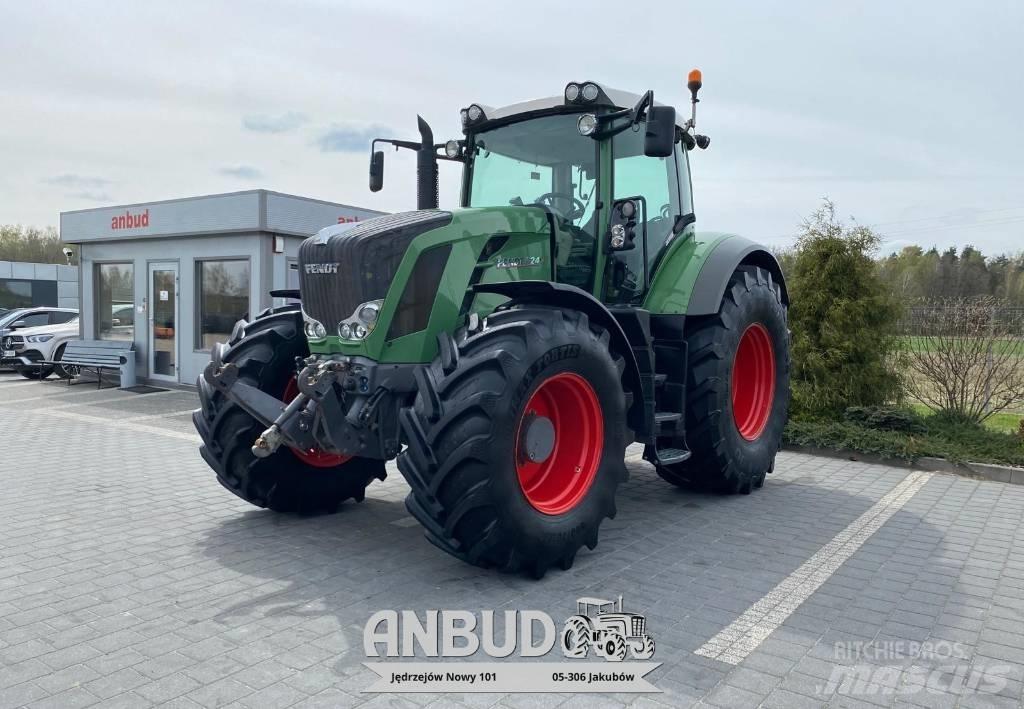 Fendt 824 Profi Τρακτέρ