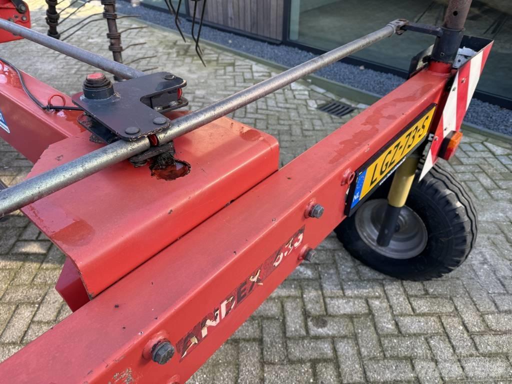 Vicon andex 633 Αναμοχλευτήρες