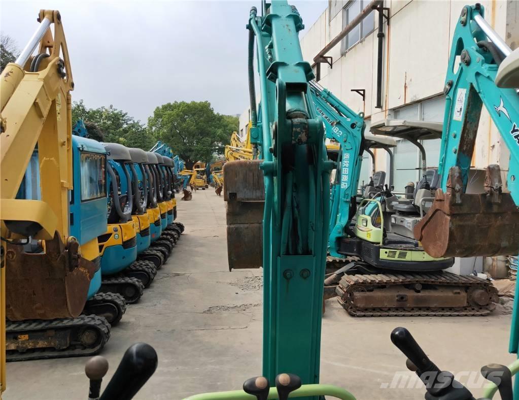 Yanmar Vio 17 Εκσκαφάκι (διαβολάκι) < 7t