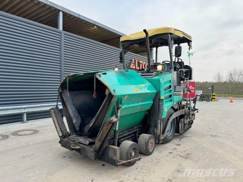 Vögele SUPER 1303-3I Επίστρωση ασφάλτου