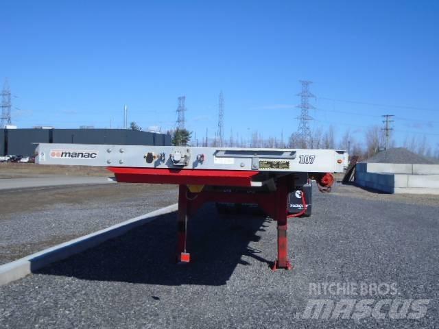 Manac 102488009 Επίπεδες/πλευρικώς ανοιγόμενες ρυμούλκες