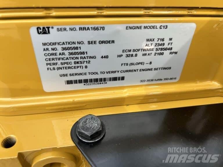 CAT C13 Κινητήρες