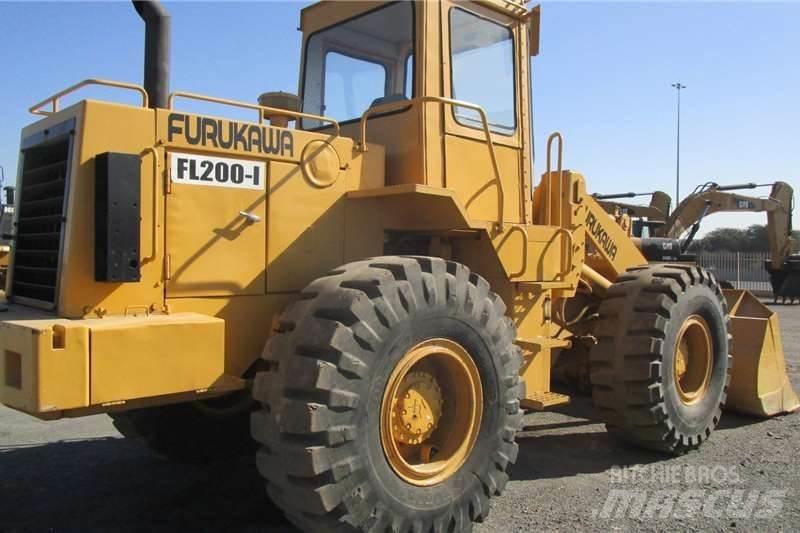Furukawa FL200-I Φορτωτές με λάστιχα (Τροχοφόροι)