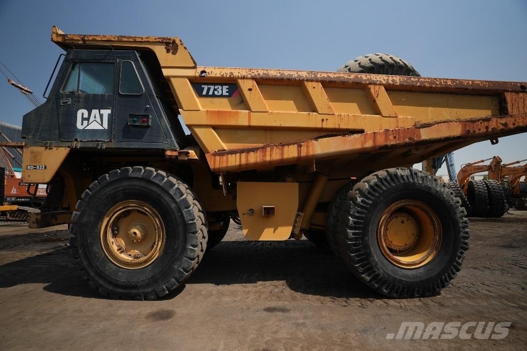 CAT 773 E Άκαμπτα Dumper με ανατρεπόμενο κάδο