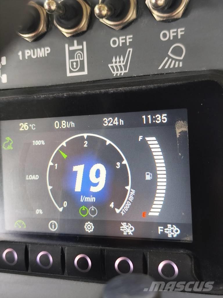 Avant 650 Φορτωτές πολλαπλών χρήσεων