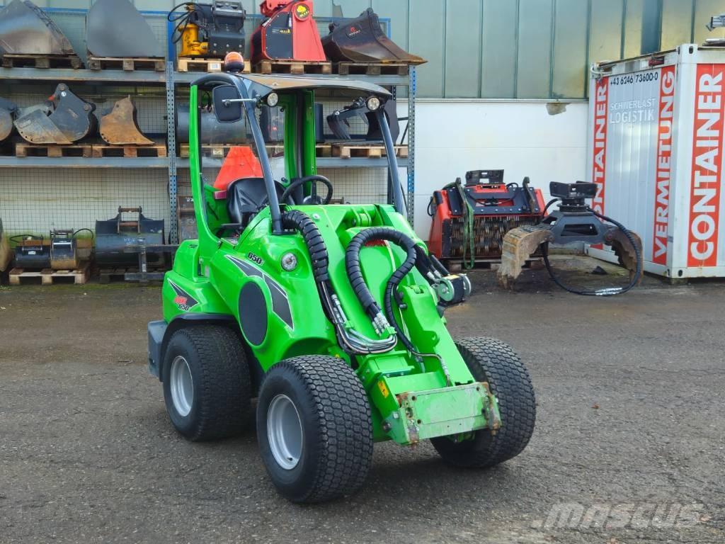 Avant 650i Φορτωτές πολλαπλών χρήσεων