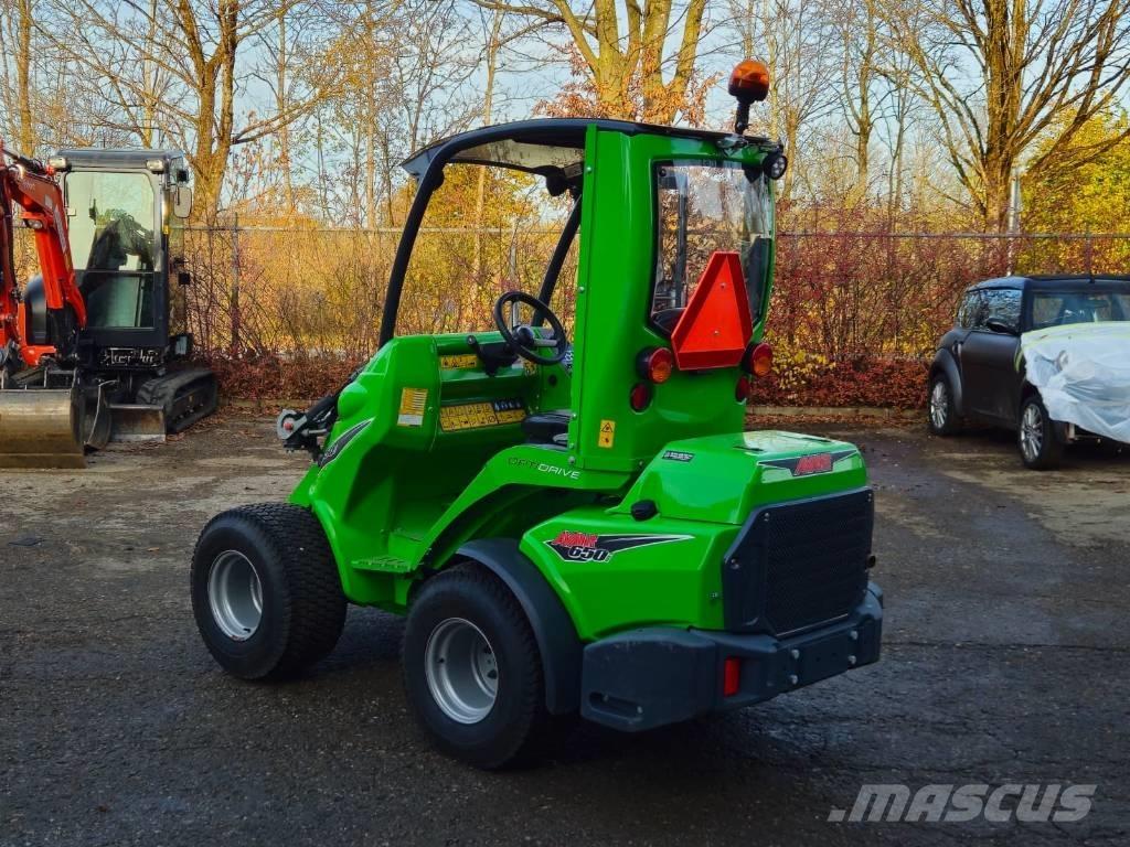 Avant 650i Φορτωτές πολλαπλών χρήσεων