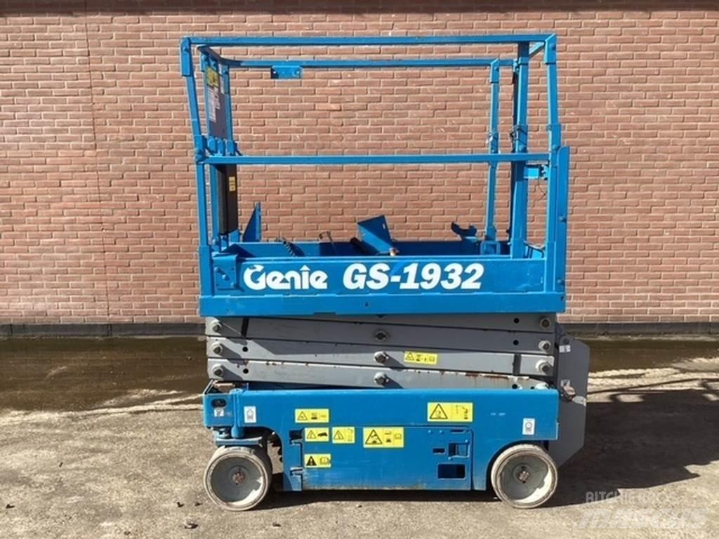 Genie GS1932 Ανυψωτήρες ψαλιδωτής άρθρωσης